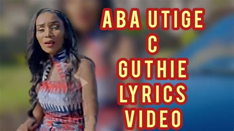 JOYCE WA MAMA - AMBA UTIGE GITHIE (LYRICS VIDEO) - YouTube