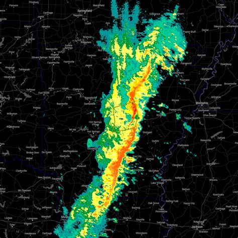 Interactive Hail Maps - Hail Map for Maumelle, AR