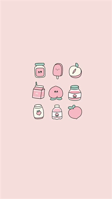 Fondos cute Tumblr Backgrounds, Backgrounds | Peach wallpaper, Wallpaper iphone cute, Cute ...