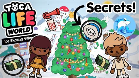 Toca Life World | Iceskating Village Secrets! - YouTube