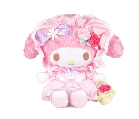 My Melody 15" Plush: Secret Garden Collection | Kawaii plushies, Kawaii ...