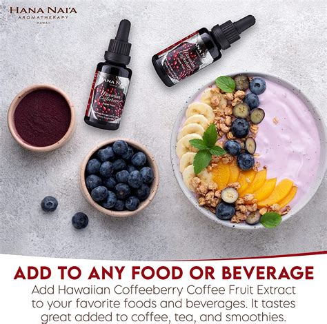 Hana Naia Coffee Fruit Extract, Brain Booster and Brain Health ...