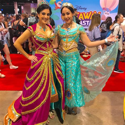 Aladdin (2019) live action cosplay | Princess bridesmaid dress ...