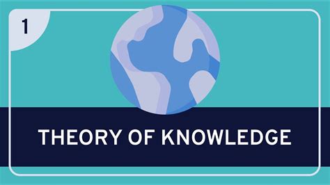 PHILOSOPHY - Epistemology: Introduction to Theory of Knowledge