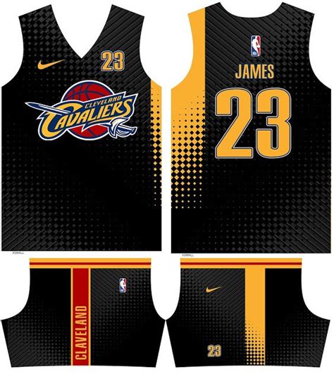 NBA - Full Sublimation Basketball Jersey Design - Get Layout ...