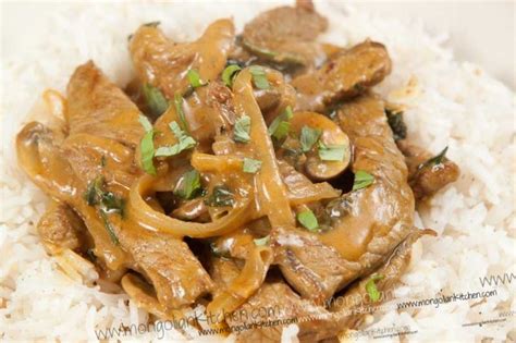 Coconut Beef Curry Recipe - A step by step photo recipe from ...