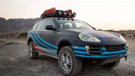 Porsche Cayenne Goes Off-Road with Resto-Mods | Por Homme - Men's ...