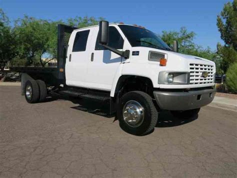 Chevrolet C4500 Chevrolet 4500 Kodiak Crew Cab Flatbed 4x4 (2006) : Commercial Pickups