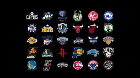 Top 30 NBA Logos 2016! - YouTube