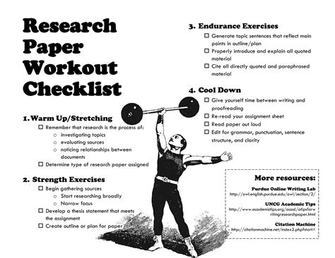Printable Workout Checklist - How to create a Workout Checklist? Download this Printable Workout ...