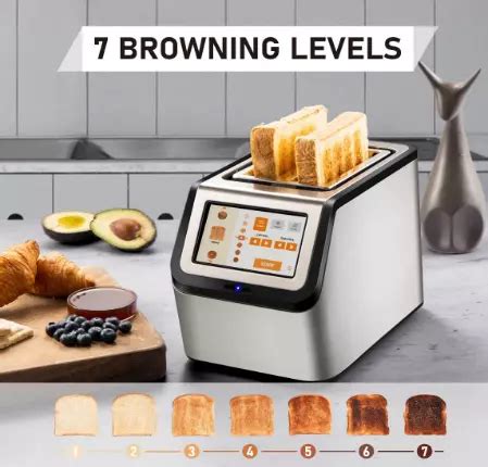 Best Smart Bread Toasters With Screens : New