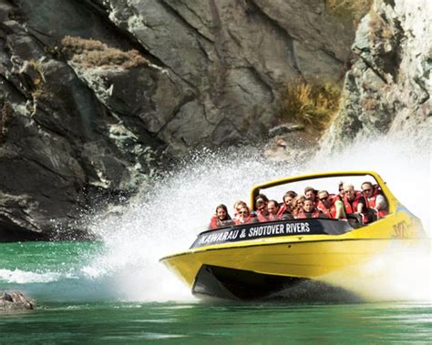 [SALE] Queenstown Jet Boat Ride Experience - Ticket KD