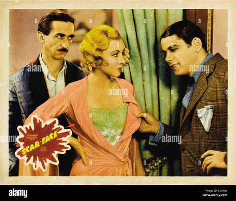 Scarface (1932) - Movie Poster Stock Photo - Alamy