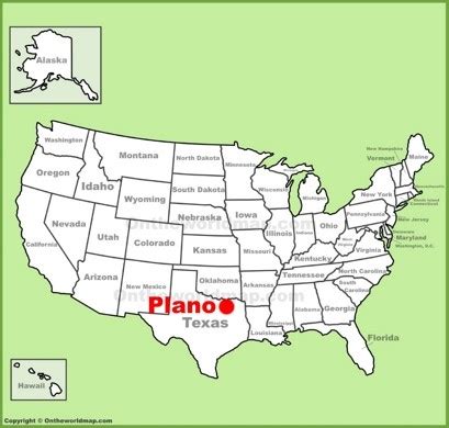 Plano Maps | Texas, U.S. | Discover Plano with Detailed Maps