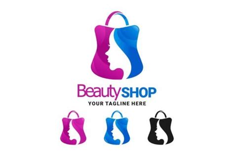 Beauty Shop Design Vector Logo Graphic by Kerja Serabutan · Creative ...