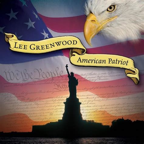 Lee Greenwood AMERICAN PATRIOT CD