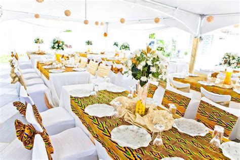 Inspiration 41+ Ghana Wedding Decorations