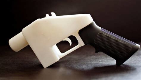 Untraceable, 3D-Printable Guns Legal To Download At Home Starting Next ...