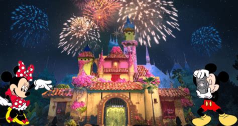 Here's a First Look at Disney's Newest Nighttime Spectacular ...