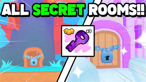 HOW TO FIND ALL SECRET ROOMS in PET SIMULATOR 99 UPDATE 5! | How to use ...