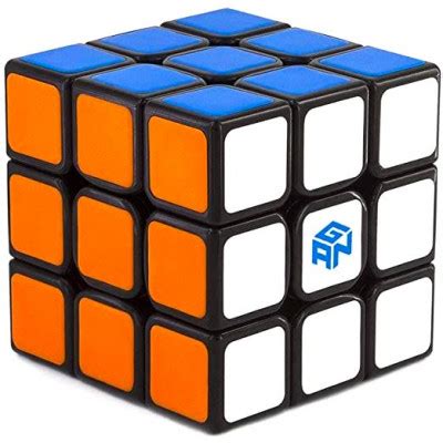 MasterCubeStore.com : GAN Rubik's Speed Cube 3x3 Black (RSC)