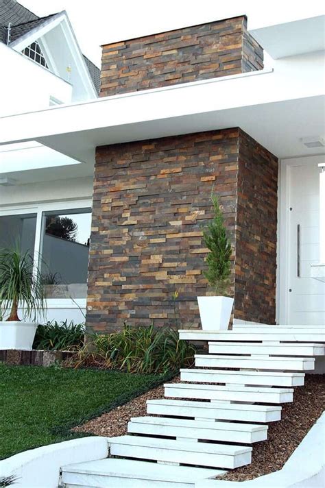 34 ideias de fachada de casas com pedras, Tipos de pedras