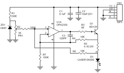 Pwm Laser Diode Driver Circuit