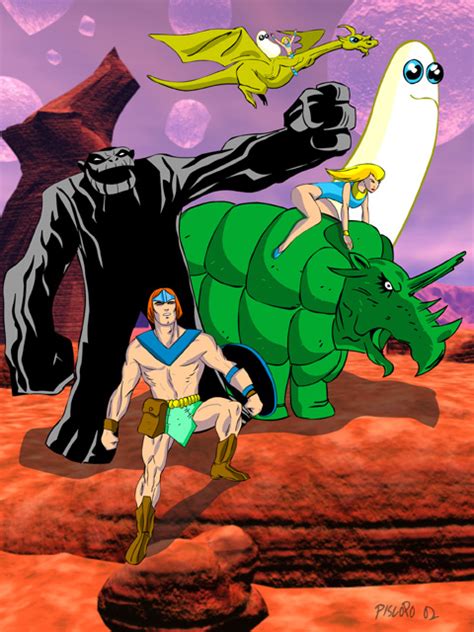 Herculoids by jaypiscopo on DeviantArt