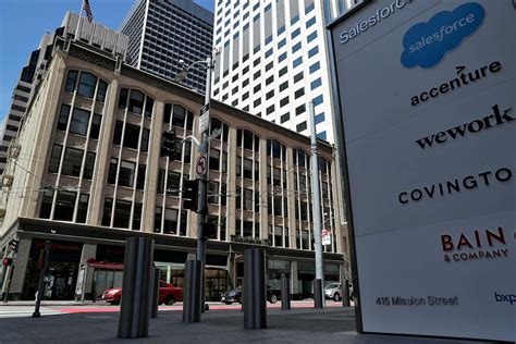 Salesforce buys building next to SF headquarters for $145 million as ...