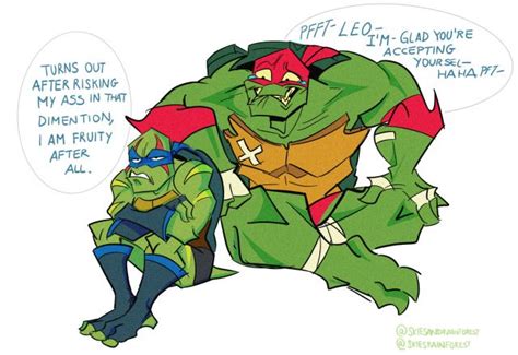 See a recent post on Tumblr from @mobiitez about rottmnt. Discover ...