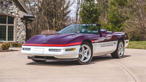 Unique collection of Chevrolet Corvette Indy Pace Cars hea | Hemmings Daily