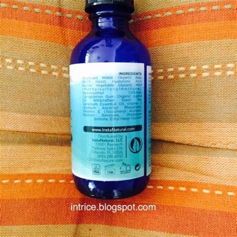 Intrice Blog: Review: InstaNatural Hyaluronic Acid Serum