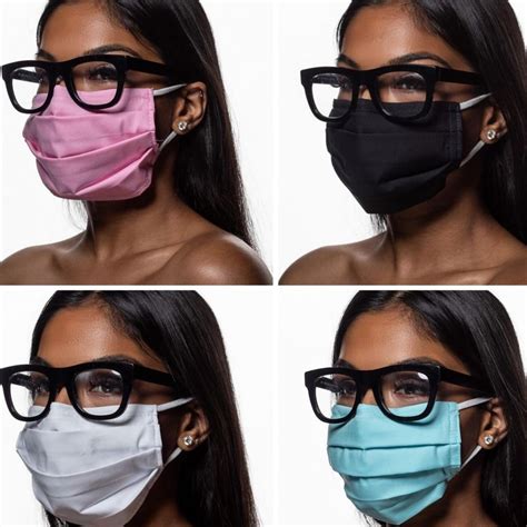 These are the best face masks for people who wear glasses