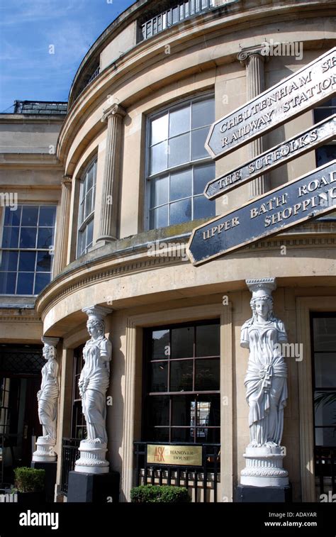 Caryatids at Montpellier Walk, Cheltenham Spa, Gloucestershire, England ...