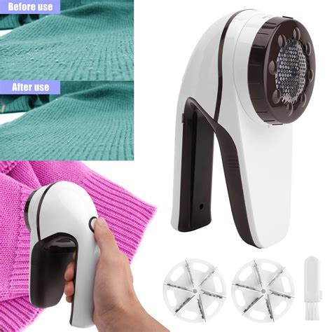 Electric Lint Remover Machine Rechargeable Clothes Fabric Fuzz Pills Remover Shaver for Sweaters ...