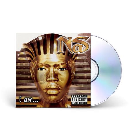 Nas: I Am... CD | Shop the NAS Merchandise Official Store