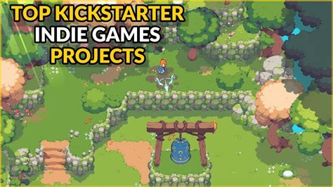 Top Kickstarter Video Game Projects - August 2022 - YouTube