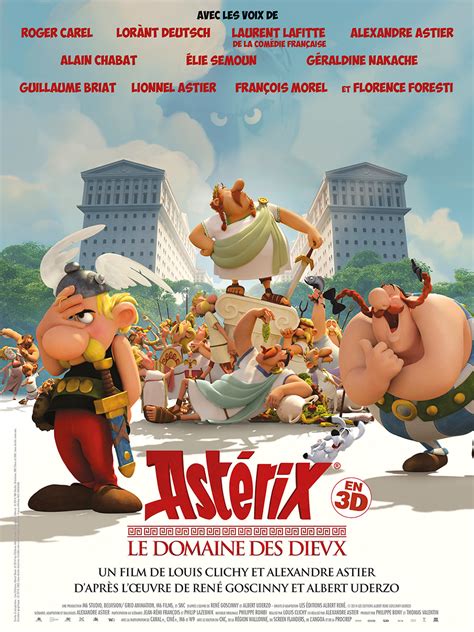 Cinémas et séances du film Astérix - Le Domaine des Dieux à Montauban (82000) - AlloCiné