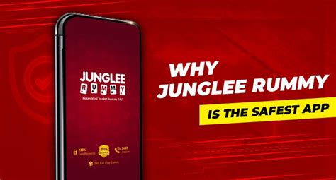 Why Junglee Rummy is the Safest App