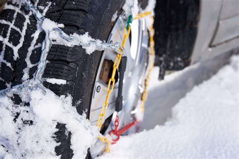 Tire Chains: When and Why You Really Need Them