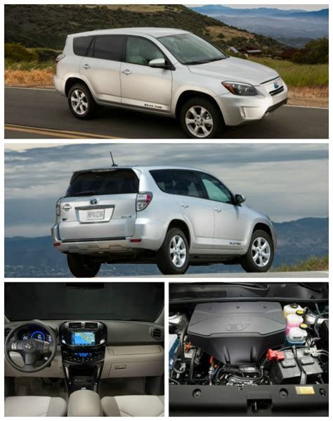 TOYOTA RAV4 EV Specs Range Price Battery Charge Time