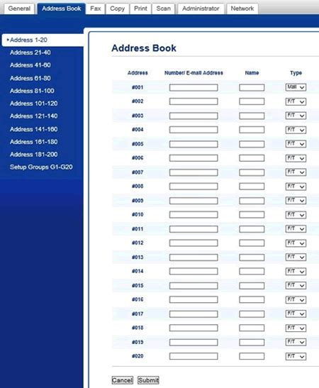 Configure and use the Scan to E-mail Server feature. | Brother