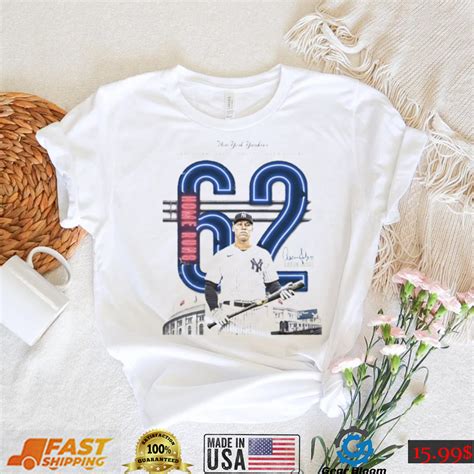 Aaron Judge All Rise Home Run King Merch T Shirt - Gearbloom