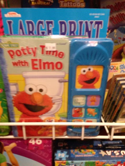 Potty time Elmo book | Elmo books, Potty time, Elmo