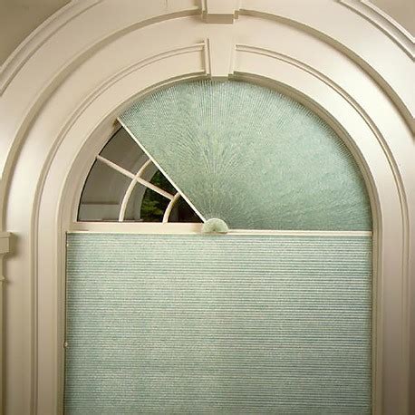 Perfect Double Cell Blackout Arch Shades (Movable) | Arched window ...