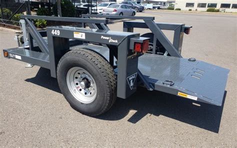 TRIPLE L 449 HYDRAULIC FLATBED | Trailers Dealer in Oregon | Dump ...