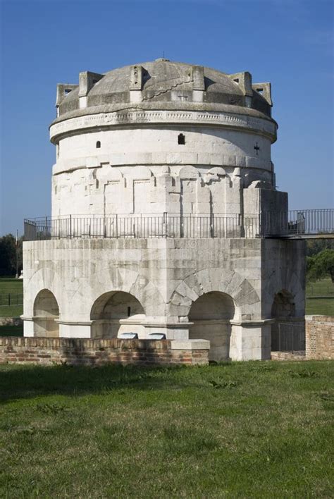 Mausoleum of Theodoric. Ravenna, Italy Stock Photo - Image of religion, daytime: 62547744