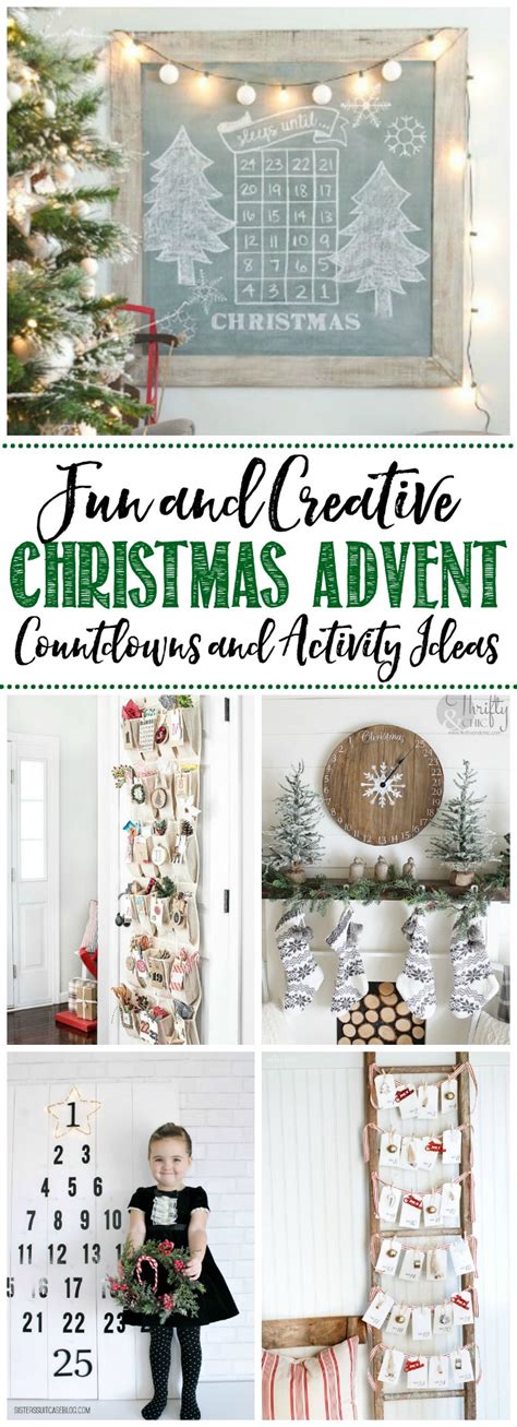 Fun Christmas Advent Calendar Ideas - Clean and Scentsible