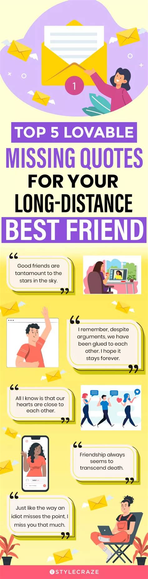 54 Cute Missing Friends Quotes For Your Far Away Bestie