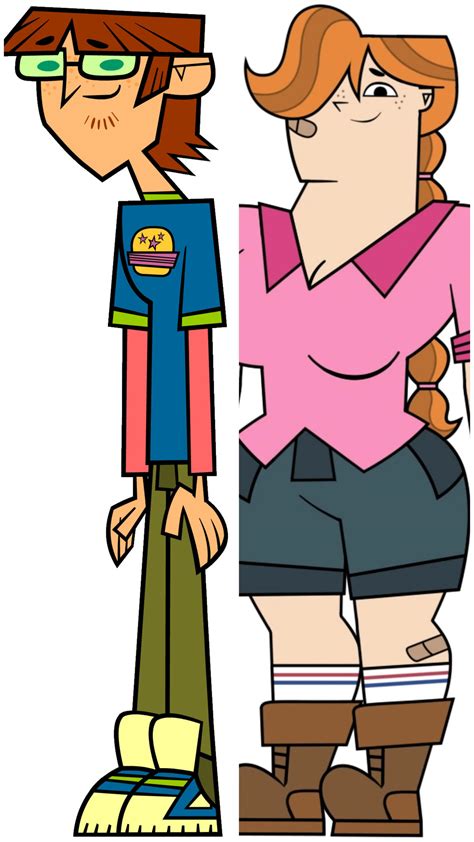 Harold and Maggy (Total Drama/Disventure Camp) by EBOTIZER on DeviantArt